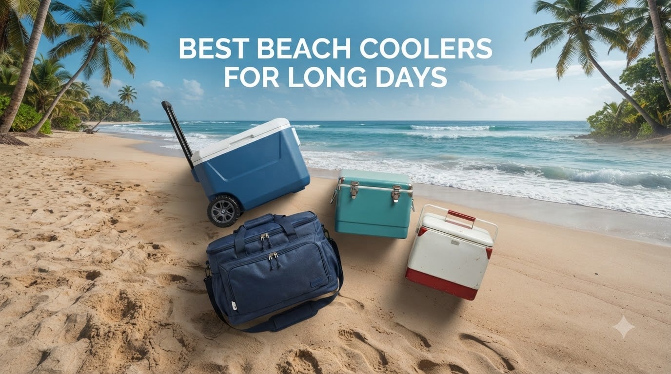 Best Beach Coolers for Long Days