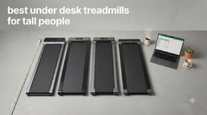 best under desk treadmills for tall people