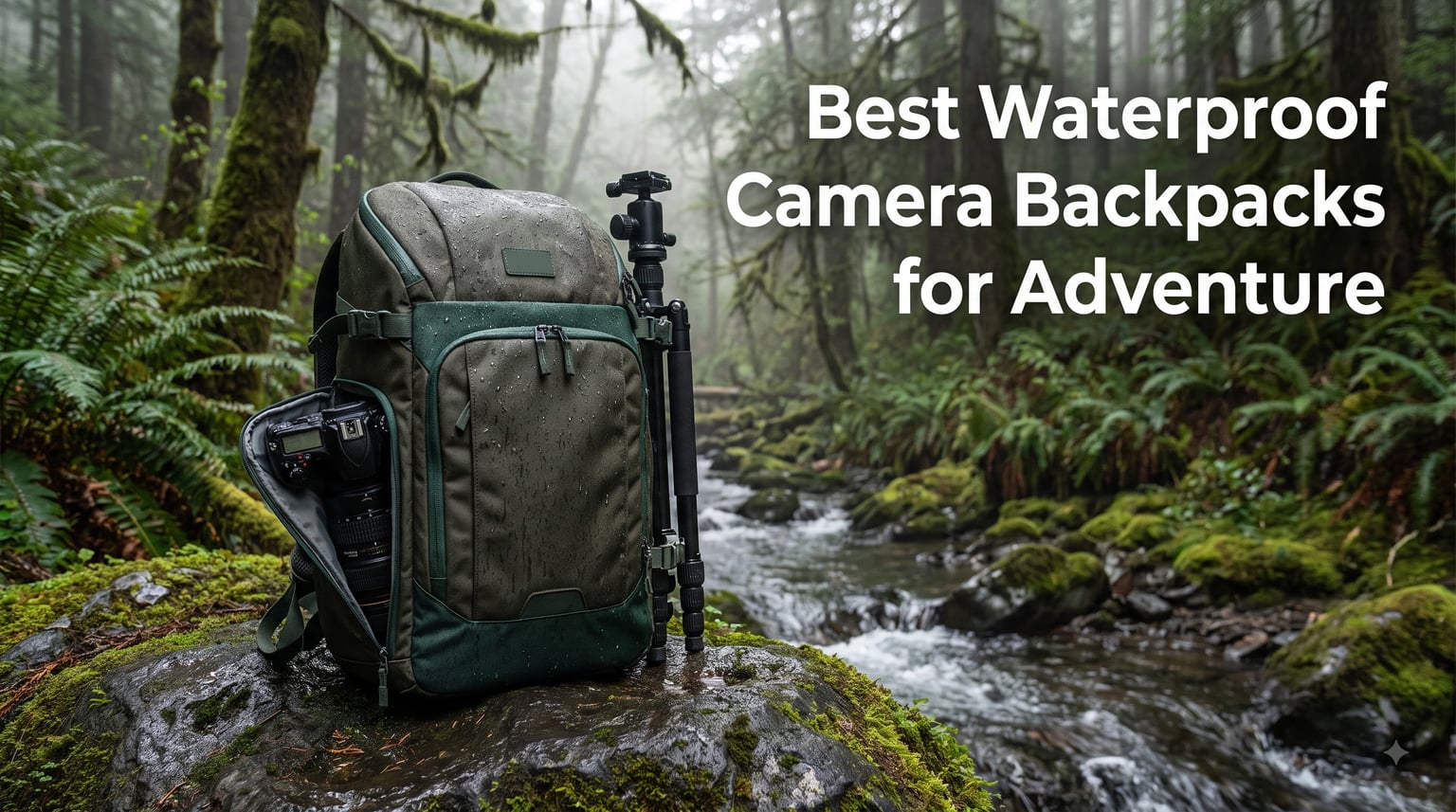 Best Waterproof Camera Backpacks for Adventure