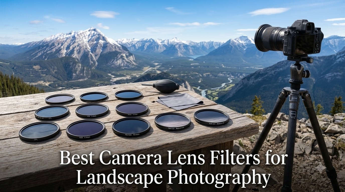 Best Camera Lens Filters for Landscape Photography