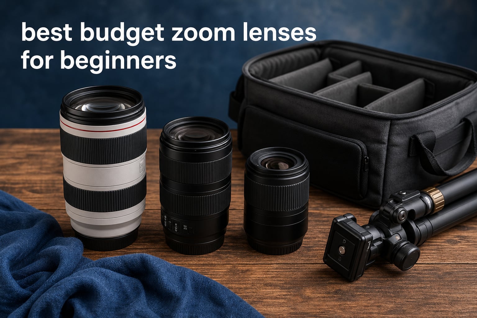 best budget zoom lenses for beginners