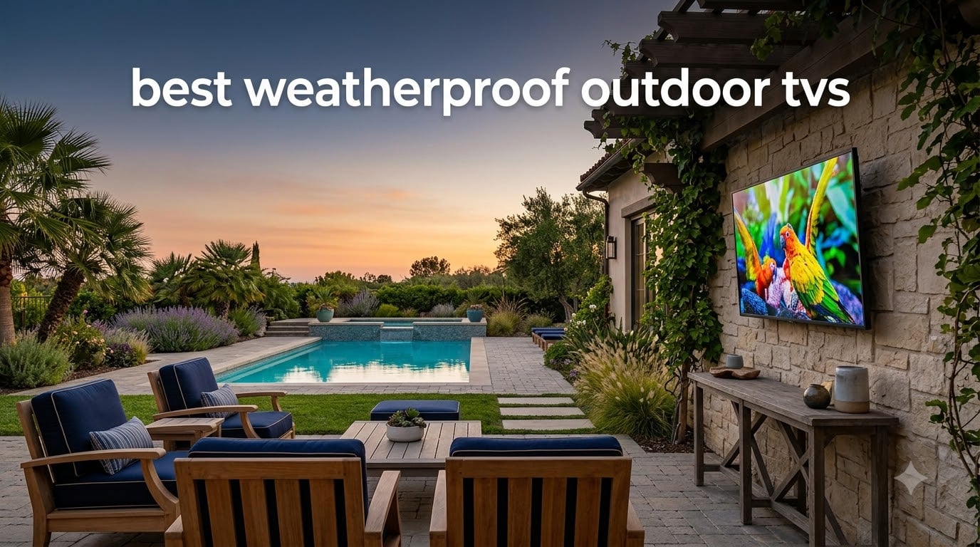 best weatherproof outdoor tvs