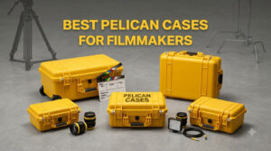 best pelican cases for filmmakers