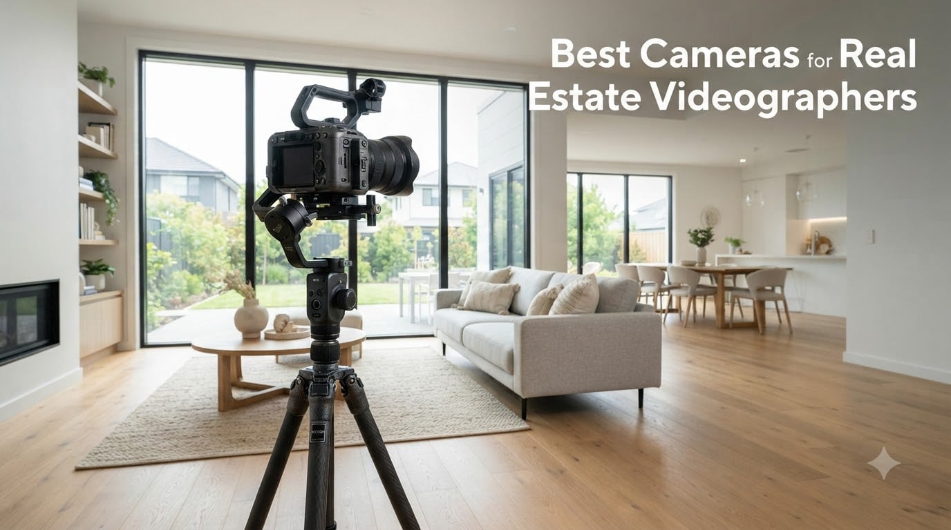 Best Cameras for Real Estate Videographers