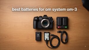 best batteries for om system om-3