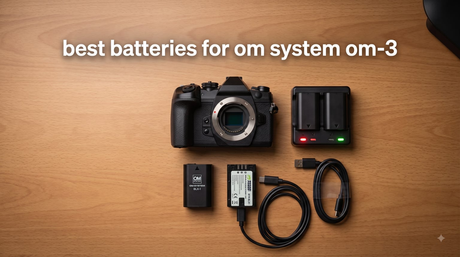 best batteries for om system om-3