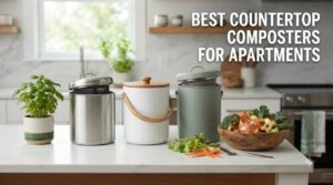 best countertop composters for apartments