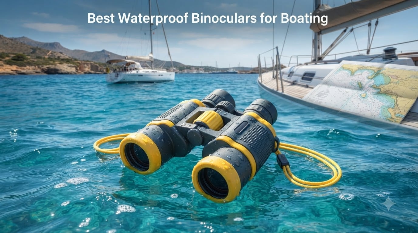 Best Waterproof Binoculars for Boating