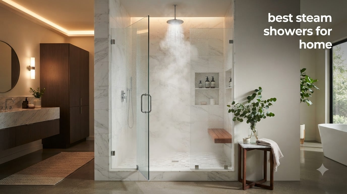 best steam showers for home