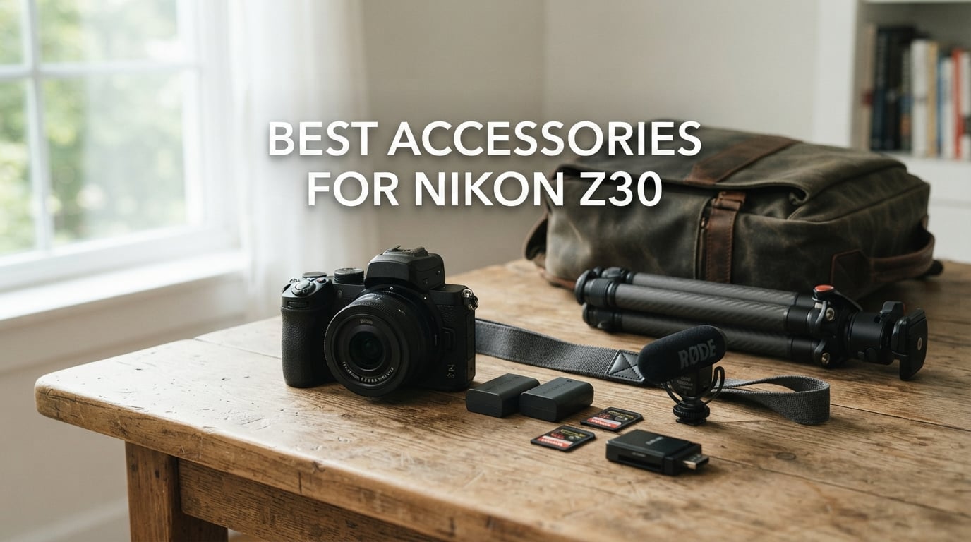 best accessories for nikon z30
