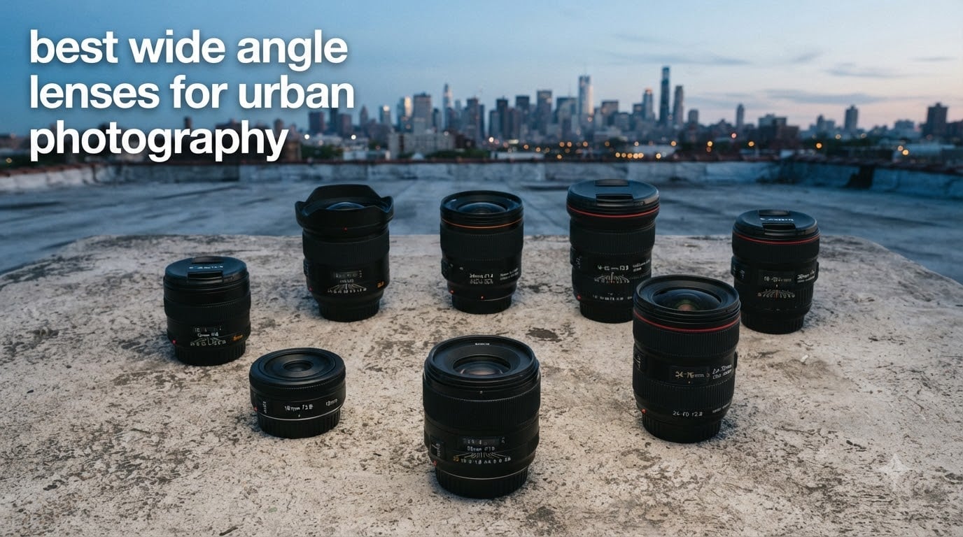 best wide angle lenses for urban photography