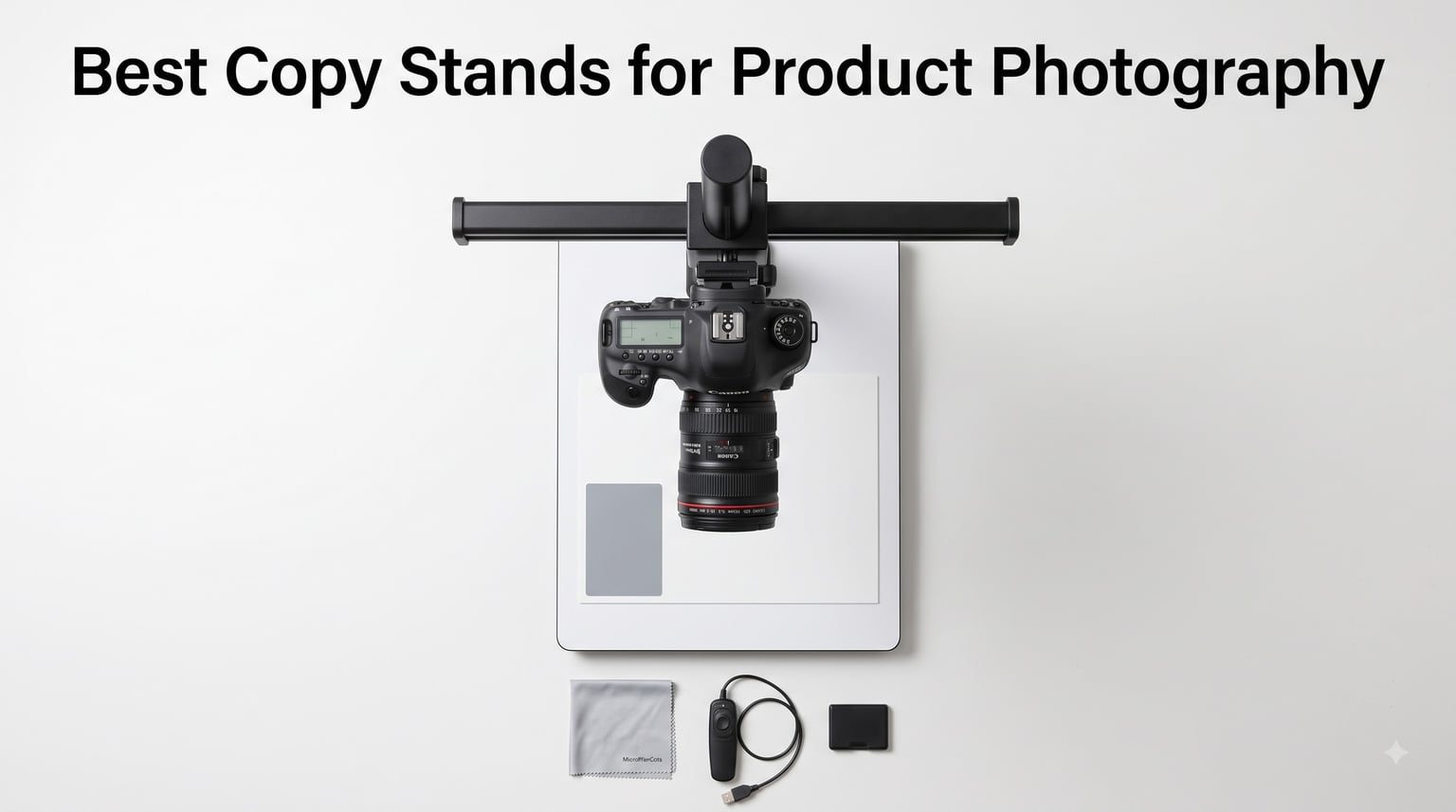 Best Copy Stands for Product Photography