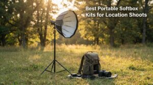 Best Portable Softbox Kits for Location Shoots