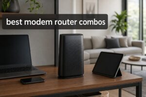 best modem router combos