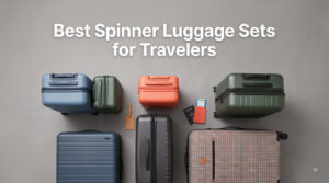 Best Spinner Luggage Sets for Travelers