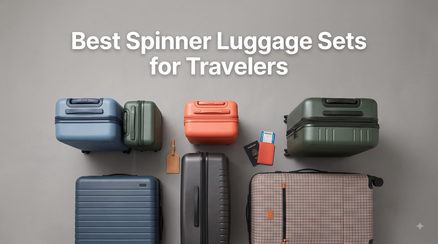 Best Spinner Luggage Sets for Travelers