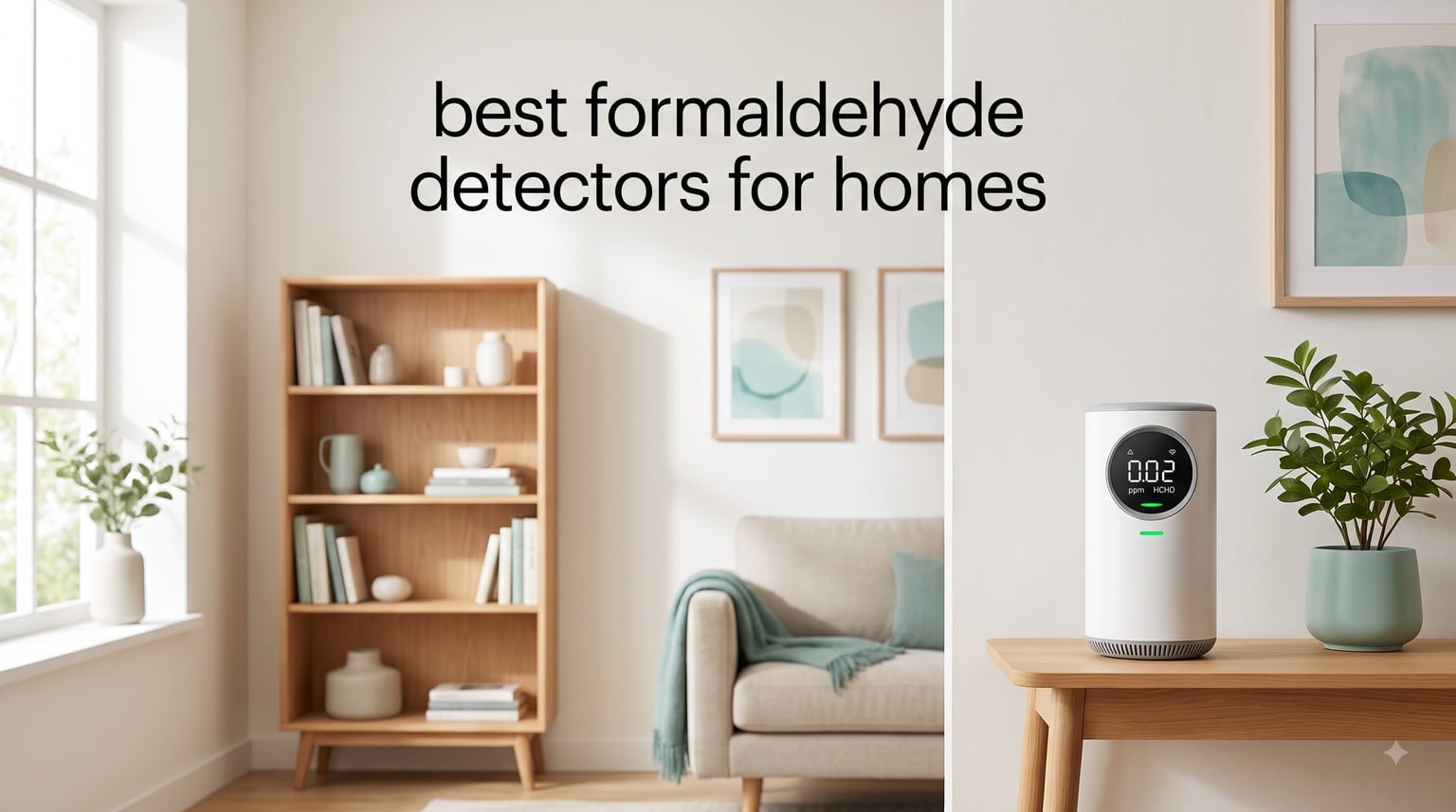 best formaldehyde detectors for homes