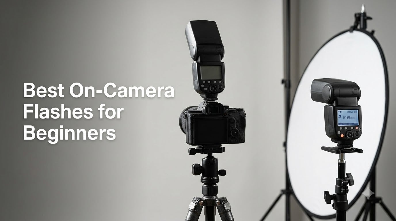 Best On-Camera Flashes for Beginners