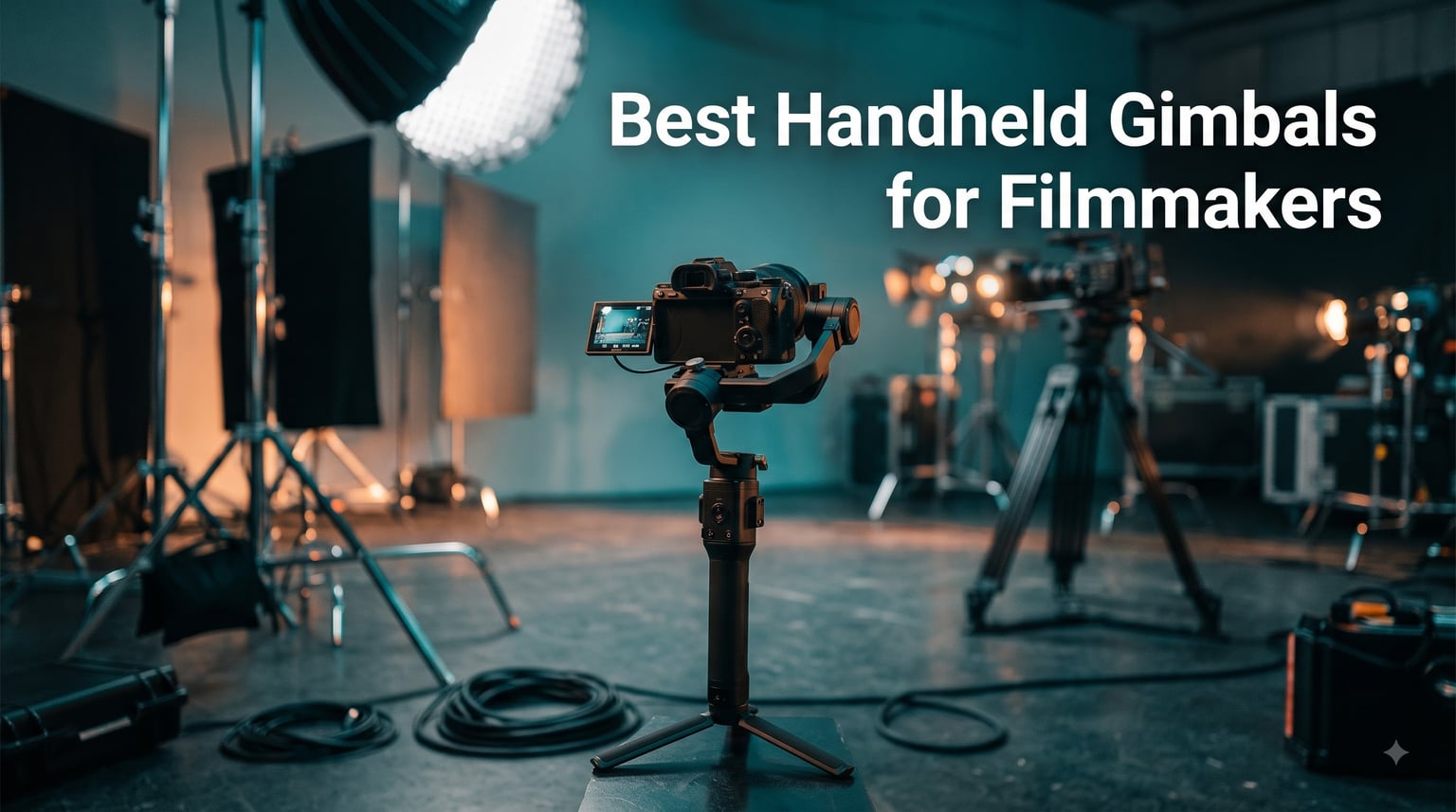 Best Handheld Gimbals for Filmmakers