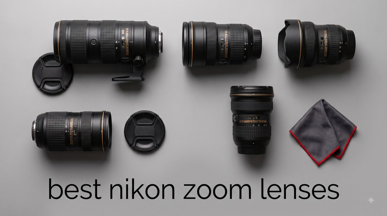best nikon zoom lenses