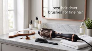 best hair dryer brushes for fine hair