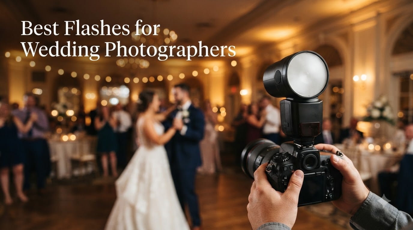 Best Flashes for Wedding Photographers
