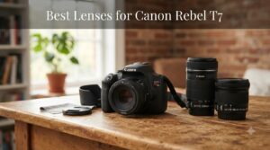 Best Lenses for Canon Rebel T7