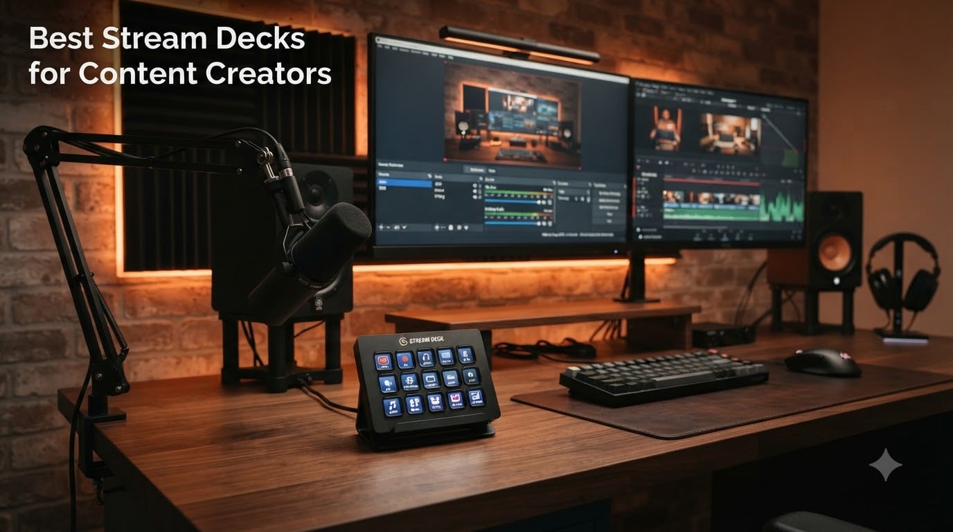 Best Stream Decks for Content Creators
