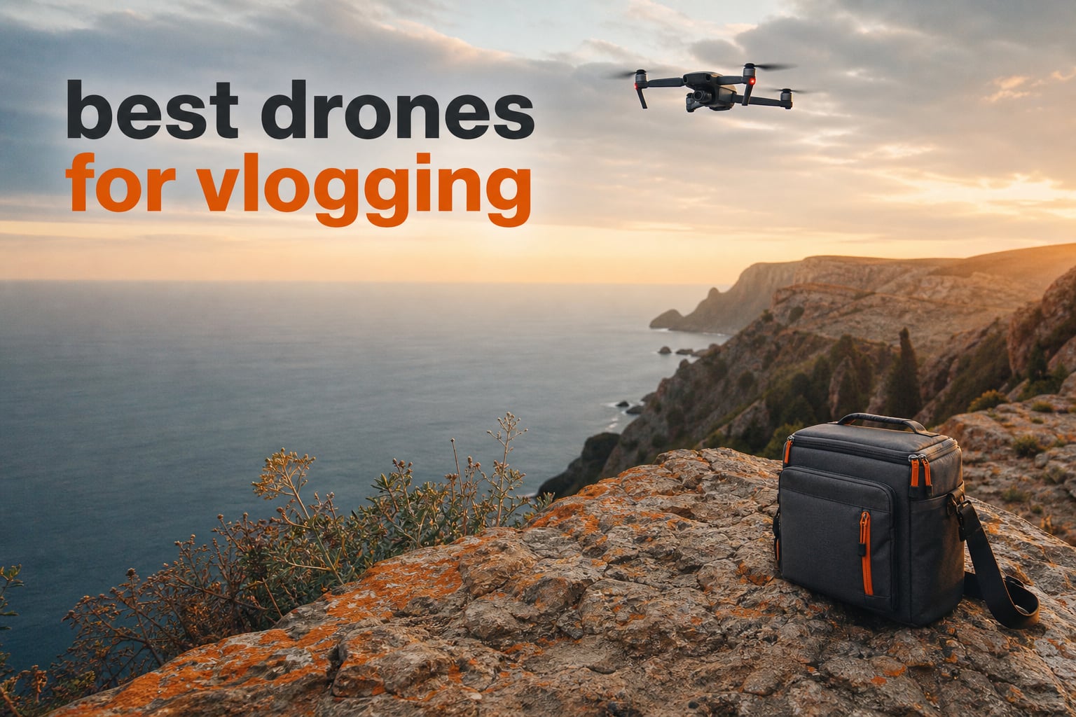 best drones for vlogging