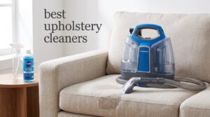 best upholstery cleaners