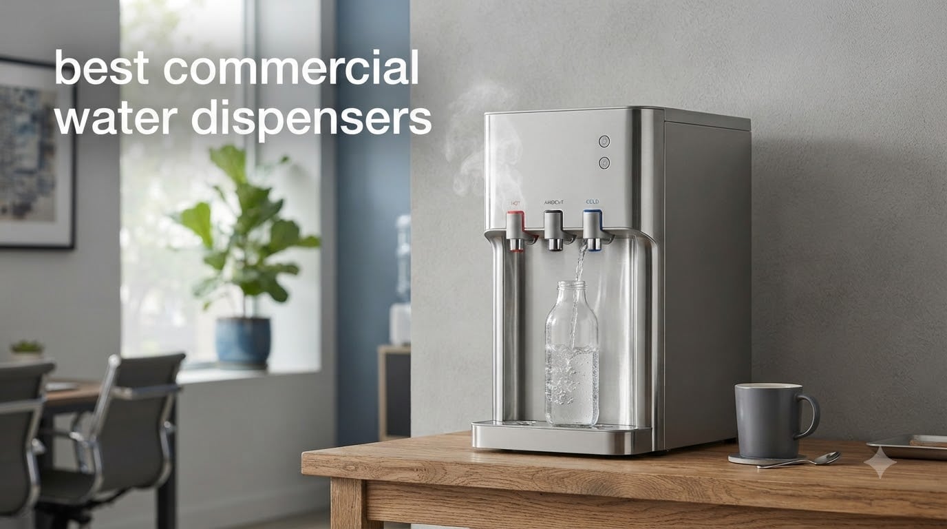 best commercial water dispensers