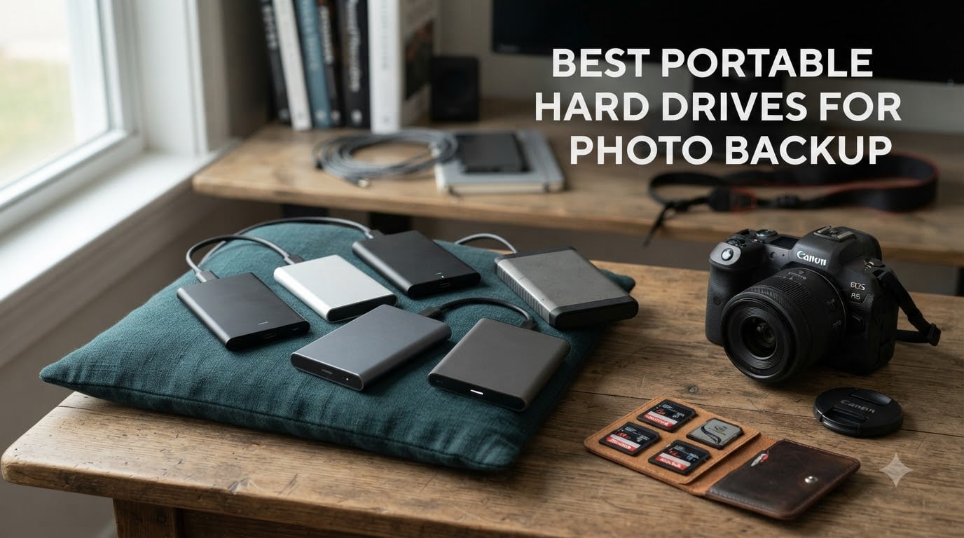 Best Portable Hard Drives for Photo Backup