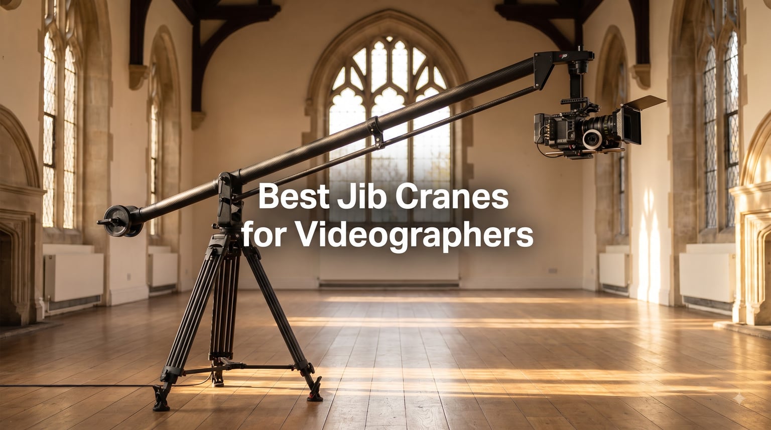 Best Jib Cranes for Videographers