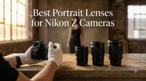 Best Portrait Lenses for Nikon Z Cameras