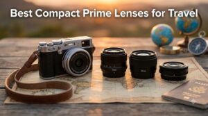 Best Compact Prime Lenses for Travel