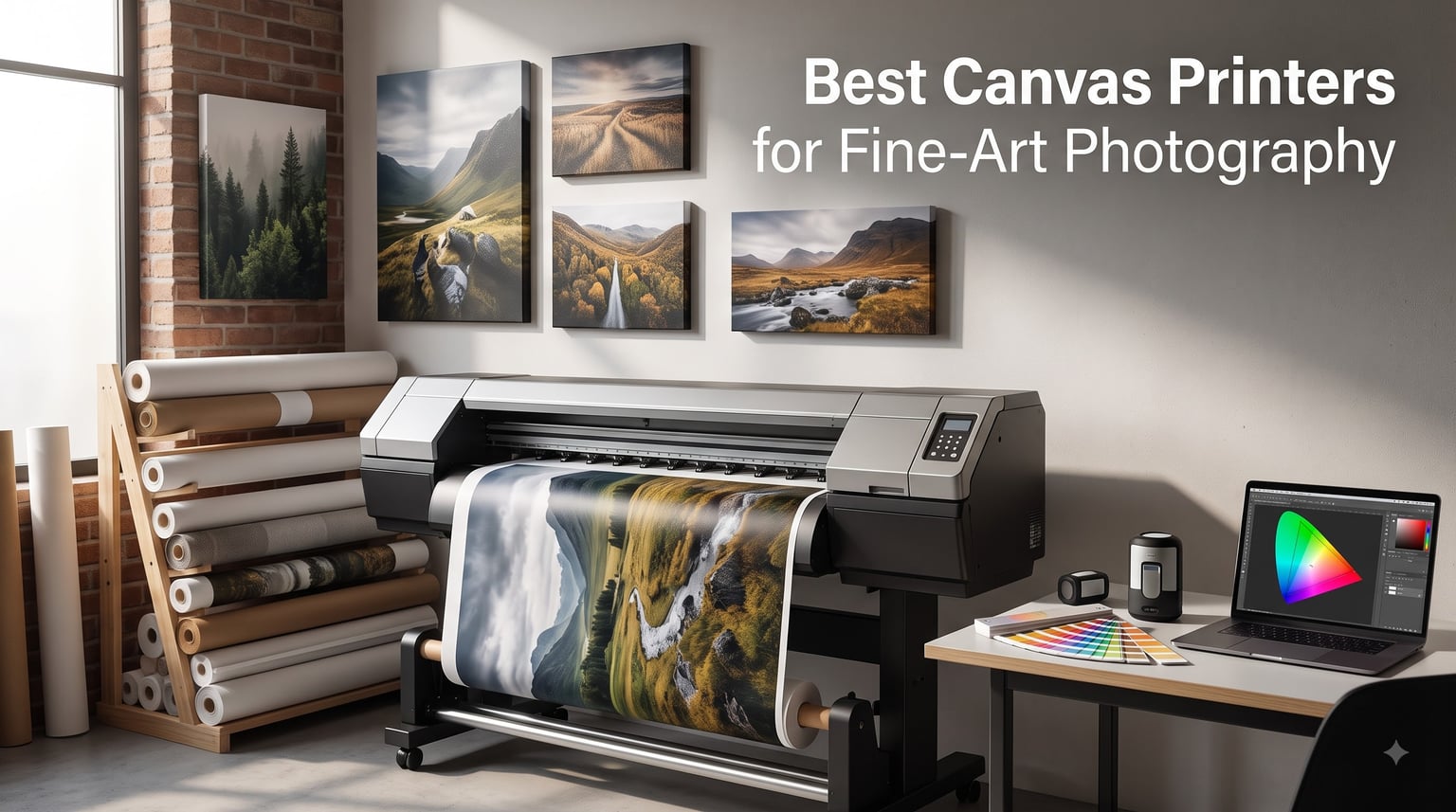 Best Canvas Printers for Fine-Art Photography