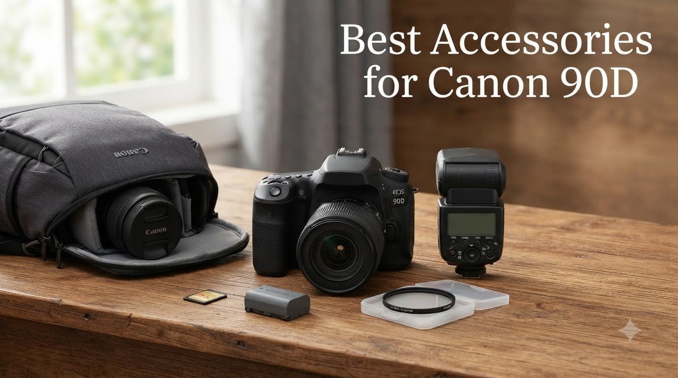 Best Accessories for Canon 90D