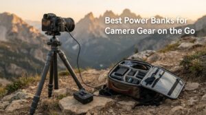 Best Power Banks for Camera Gear on the Go