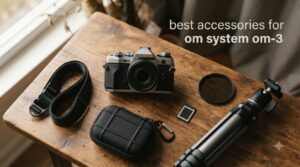 best accessories for om system om-3