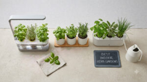 best indoor herb gardens