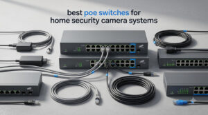 best poe switches for home security camera systems