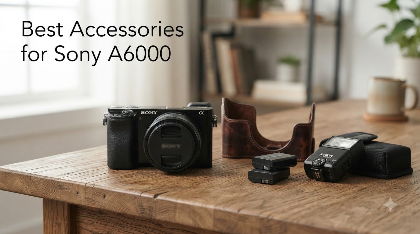 Best Accessories for Sony A6000