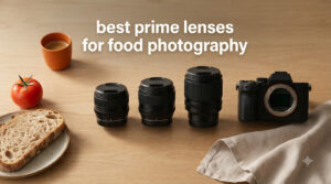 best prime lenses for food photography