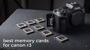 best memory cards for canon r3