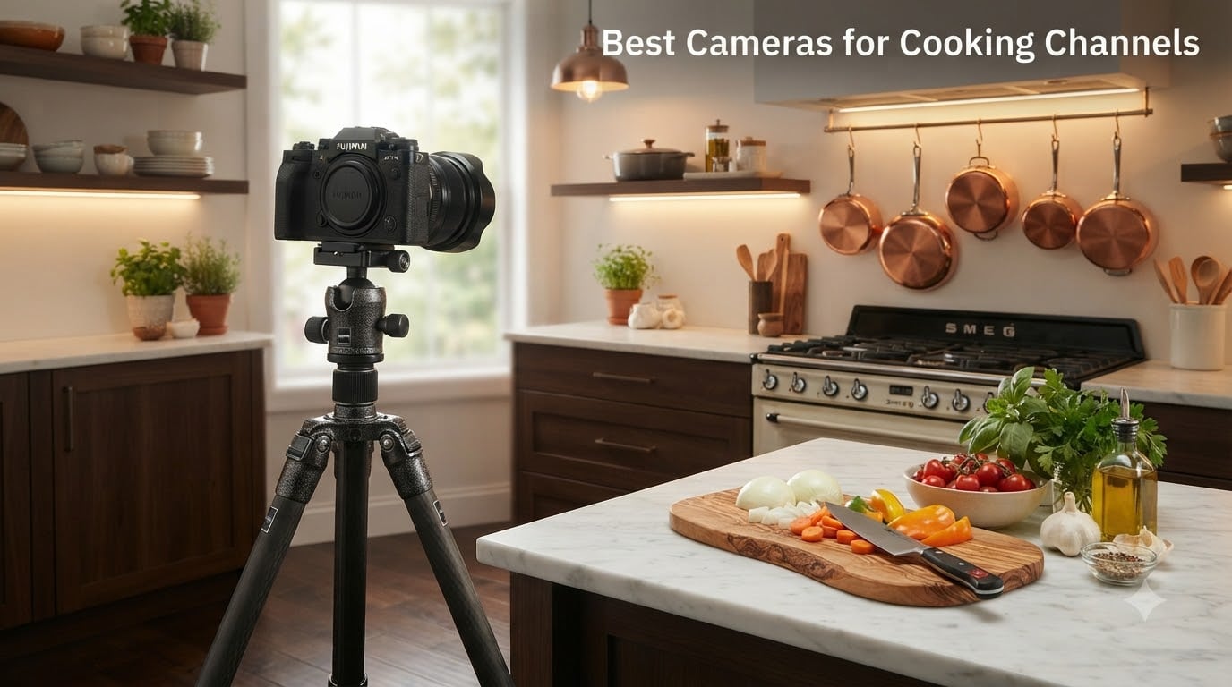 Best Cameras for Cooking Channels