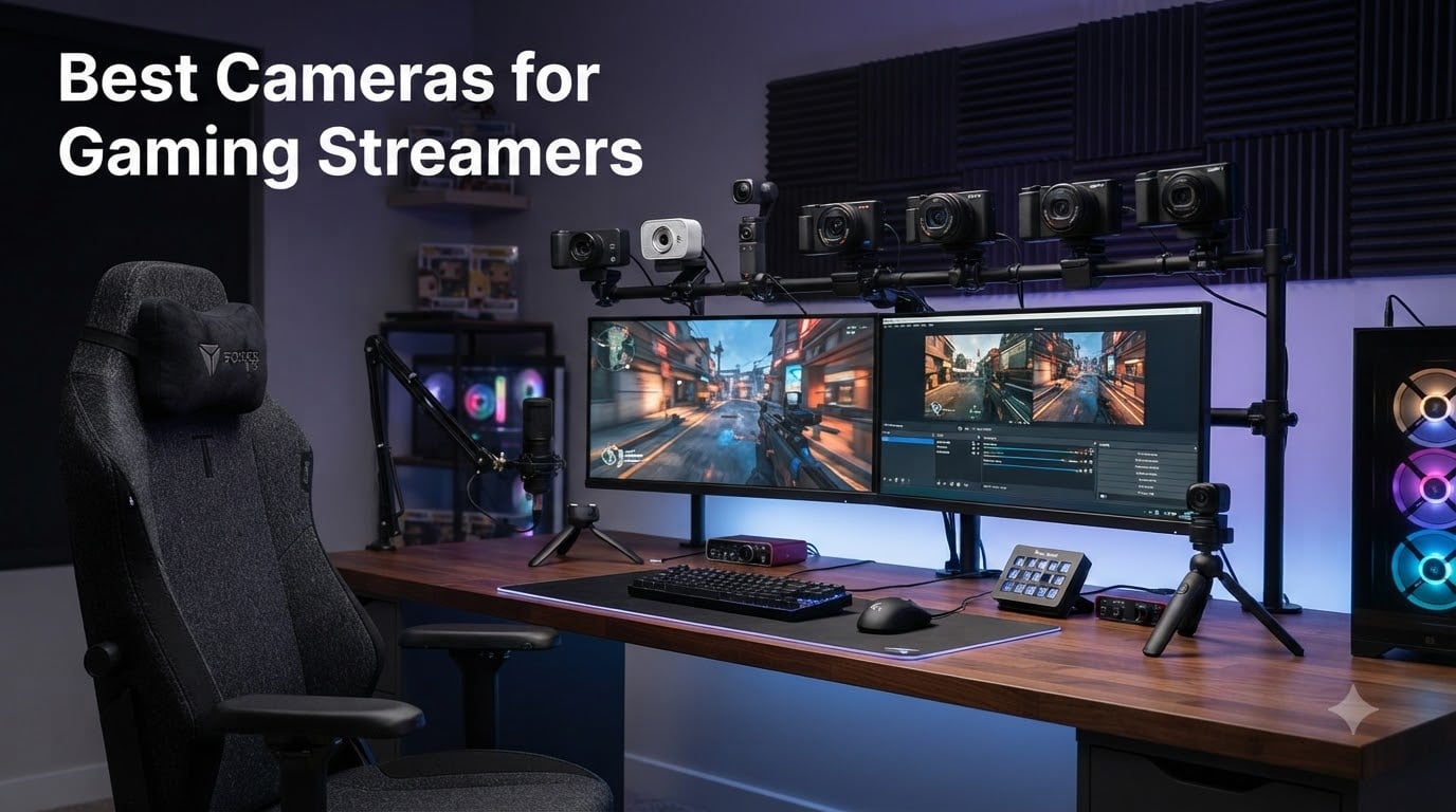 Best Cameras for Gaming Streamers