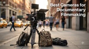 Best Cameras for Documentary Filmmaking
