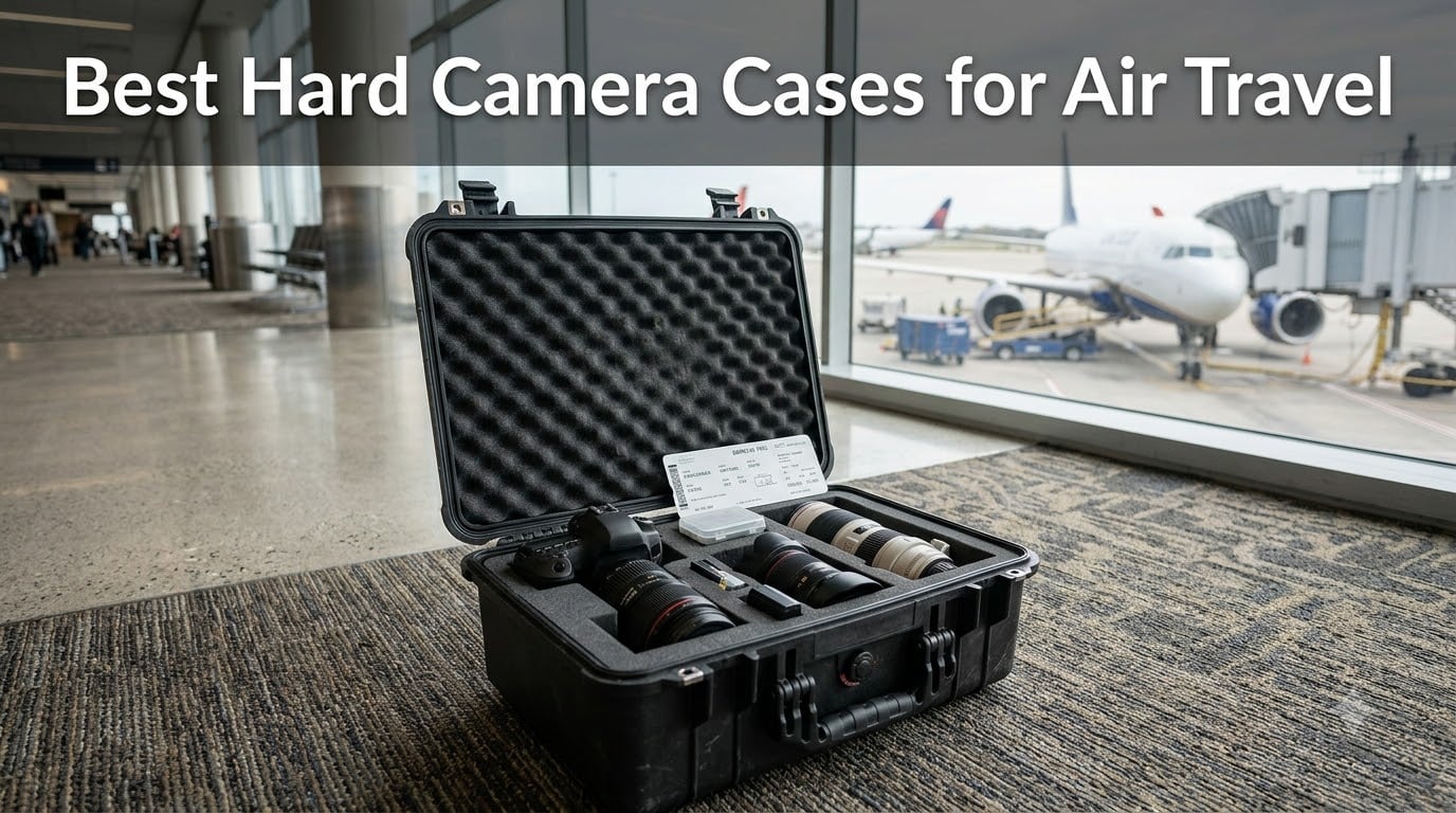 Best Hard Camera Cases for Air Travel