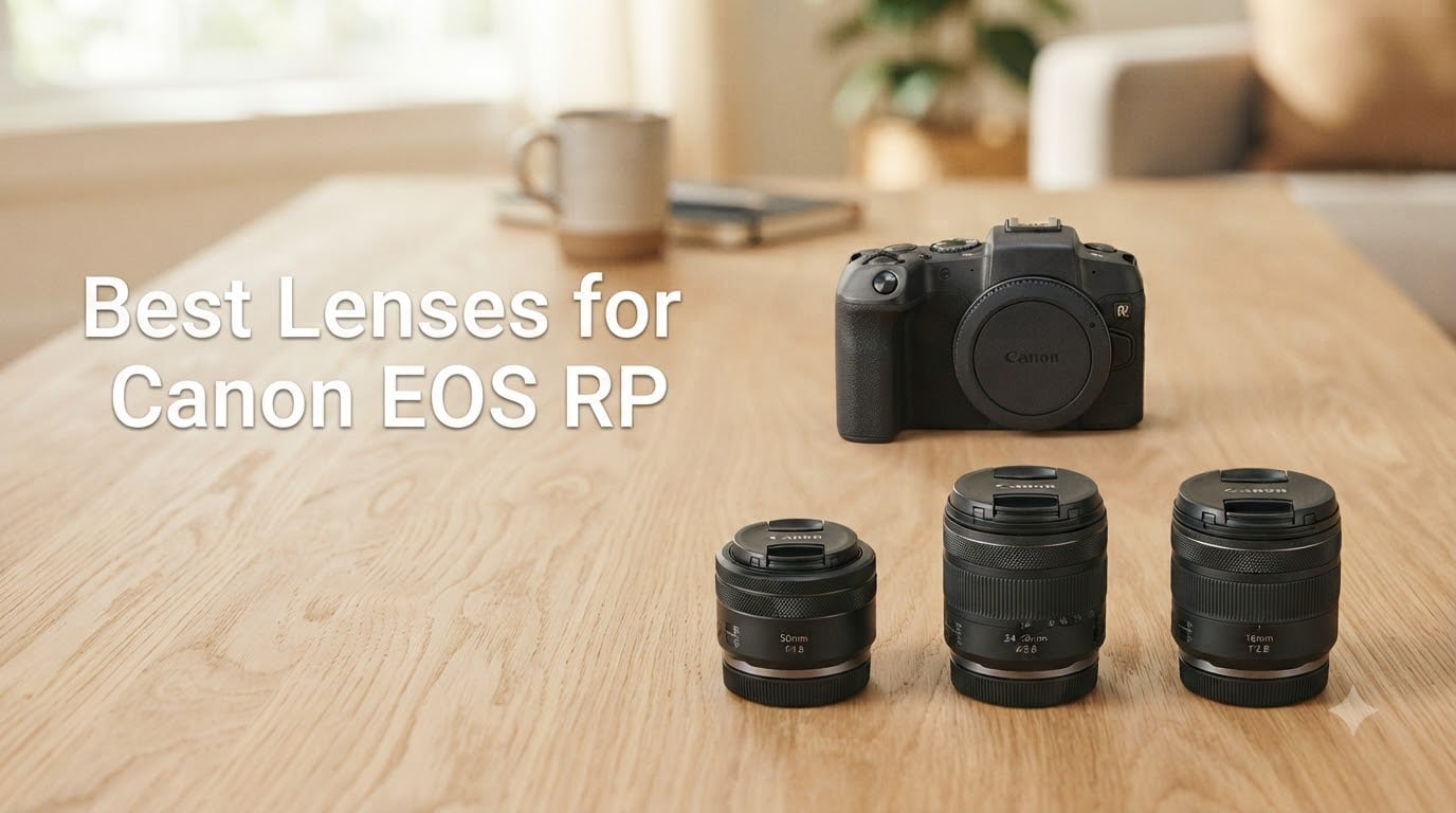 Best Lenses for Canon EOS RP