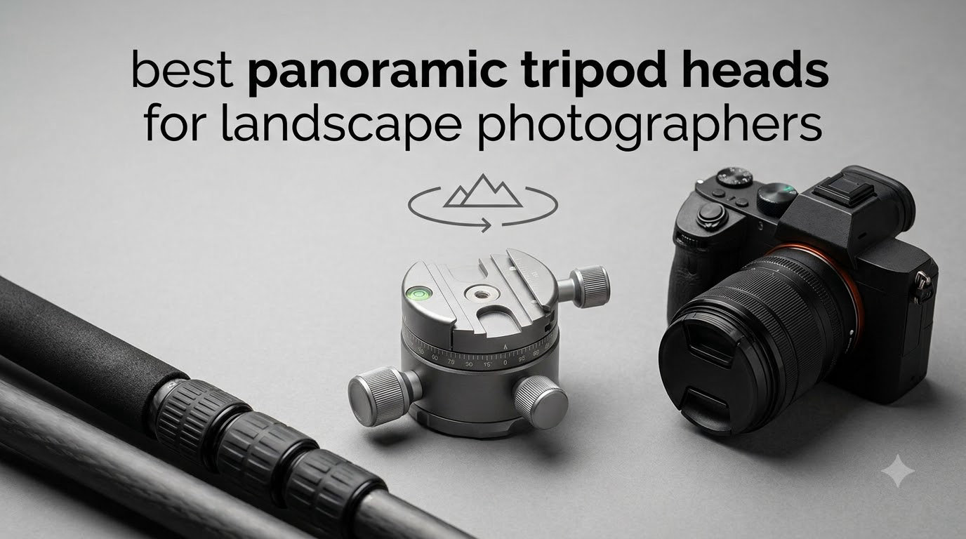 best panoramic tripods heads for landscape photographers